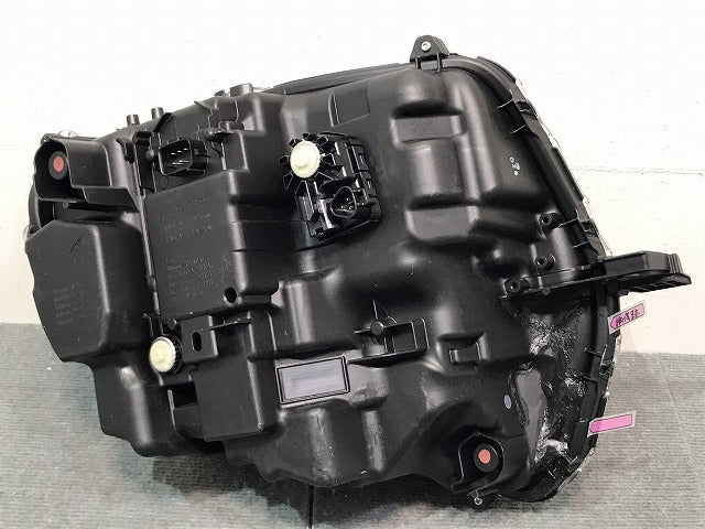 タント カスタム/シフォン カスタム LA650S/660S/650F/660F 純正 左ヘッドライト/ランプ LED レベライザー 100-69075 81170-B2740(123424)