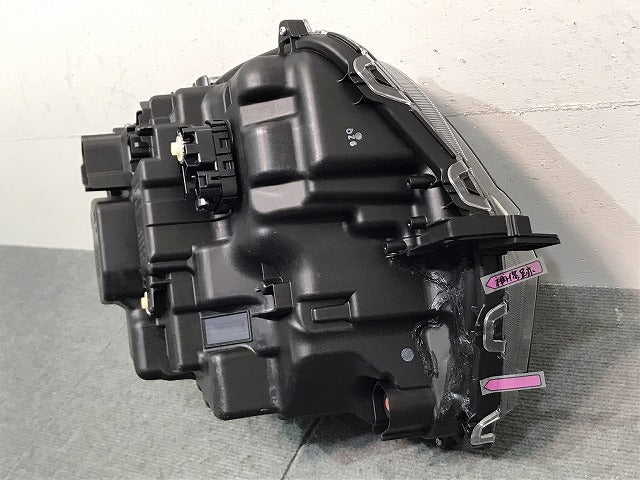 タント カスタム/シフォン カスタム LA650S/660S/650F/660F 純正 左ヘッドライト/ランプ LED レベライザー 100-69075 81170-B2740(123424)