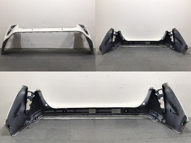 プリウス/ZVW50/ZVW51/ZVW55 純正 前期 リアバンパー 52159-47110 ホワイトパールクリスタルシャイン カラーNo.070 トヨタ (123439)