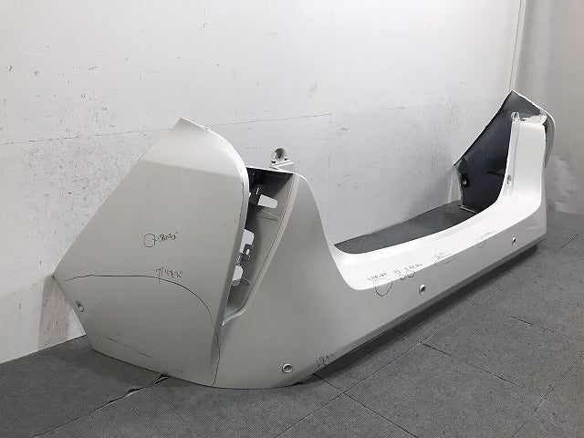プリウス/ZVW50/ZVW51/ZVW55 純正 前期 リアバンパー 52159-47110 ホワイトパールクリスタルシャイン カラーNo.070 トヨタ (123439)