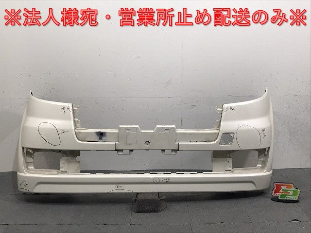 ゼスト/スポーツ JE1/JE2 純正 フロントバンパー 71101-SYC-0000 プレミアムホワイトパール カラーNo.NH624P ホンダ(123515)