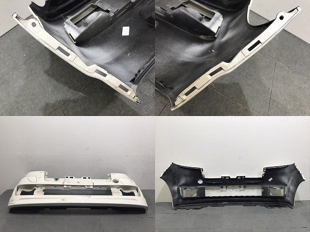ゼスト/スポーツ JE1/JE2 純正 フロントバンパー 71101-SYC-0000 プレミアムホワイトパール カラーNo.NH624P ホンダ(123515)