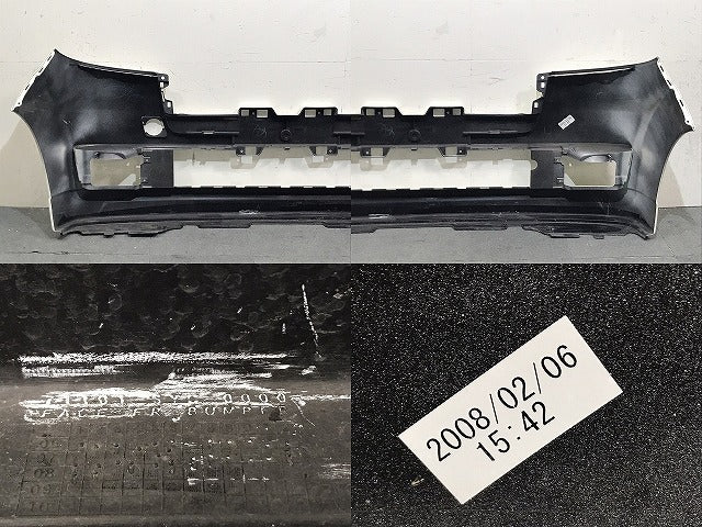 ゼスト/スポーツ JE1/JE2 純正 フロントバンパー 71101-SYC-0000 プレミアムホワイトパール カラーNo.NH624P ホンダ(123515)