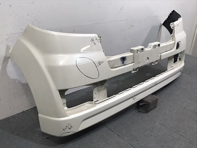 ゼスト/スポーツ JE1/JE2 純正 フロントバンパー 71101-SYC-0000 プレミアムホワイトパール カラーNo.NH624P ホンダ(123515)
