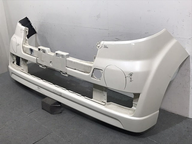 ゼスト/スポーツ JE1/JE2 純正 フロントバンパー 71101-SYC-0000 プレミアムホワイトパール カラーNo.NH624P ホンダ(123515)