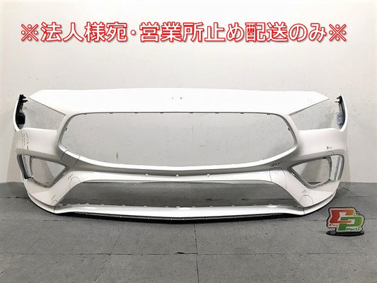 CLAクラス C118 純正 フロントバンパー A 118 885 39 01 ポーラーホワイト カラーNo.149 メルセデスベンツ(123542)