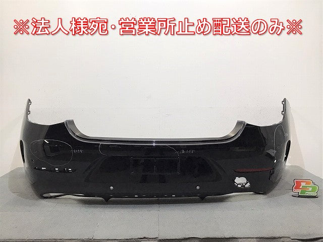 CLSクラス/AMG C257 純正 リアバンパー A 257 885 08 01 オブシディアンブラック カラーNo.197 メルセデスベンツ(123558)