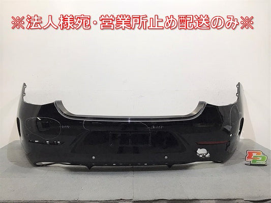 CLSクラス/AMG C257 純正 リアバンパー A 257 885 08 01 オブシディアンブラック カラーNo.197 メルセデスベンツ(123558)