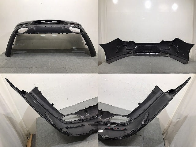 CLSクラス/AMG C257 純正 リアバンパー A 257 885 08 01 オブシディアンブラック カラーNo.197 メルセデスベンツ(123558)
