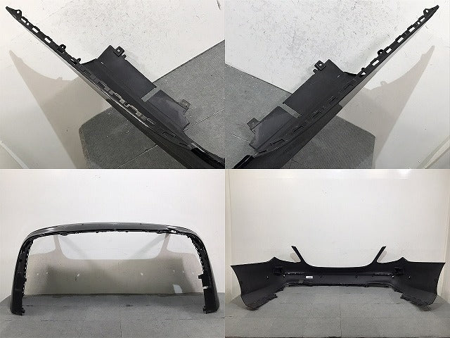 Eクラス/セダン/AMG W213 純正 リアバンパー A 213 885 00 01 オブシディアンブラック カラーNo.197 メルセデスベンツ(123559)