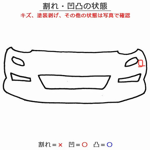 3シリーズ/F30/F31 純正 フロントバンパー 5111-7263478 アルピンホワイトⅢ カラーNo.300 BMW カラーNo.300 BMW (123564)