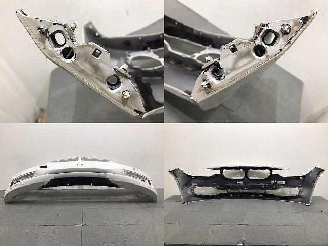 3シリーズ/F30/F31 純正 フロントバンパー 5111-7263478 アルピンホワイトⅢ カラーNo.300 BMW カラーNo.300 BMW (123564)