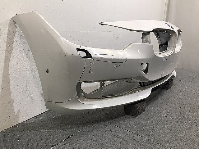 3シリーズ/F30/F31 純正 フロントバンパー 5111-7263478 アルピンホワイトⅢ カラーNo.300 BMW カラーNo.300 BMW (123564)
