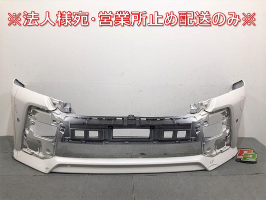 ヴェルファイア/Z 30系/AGH30W/AGH35W/GGH30W/GGH35W 純正 前期 フロントバンパー 52119-58530/40/50 ホワイトパール(123608)