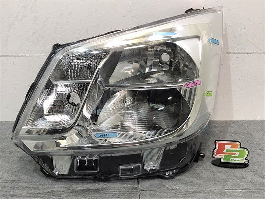 ムーヴ LA150S/LA160S 純正 左ヘッドライト/ランプレベライザーLED ICHIKOH 1913 ダイハツ(123621)