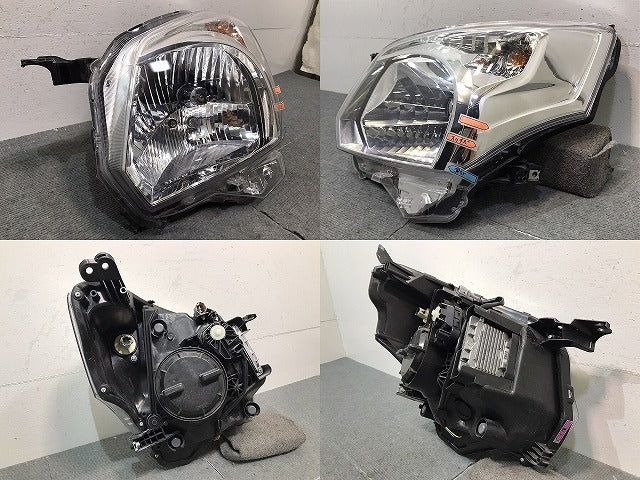 スペーシア/フレアワゴン MK/MM 32S/42S 純正 左 ヘッドライト キセノン HID バラスト レベライザー ICHIKOH 1871 35320-81M10(123622)