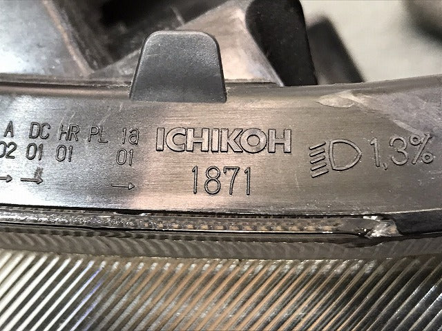 スペーシア/フレアワゴン MK/MM 32S/42S 純正 左 ヘッドライト キセノン HID バラスト レベライザー ICHIKOH 1871 35320-81M10(123622)