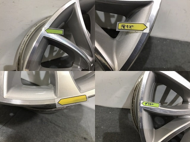 5シリーズ F10/F11 18x8J/ET30/5穴 5H/PCD100/ハブ径73mm 6857668(123653)
