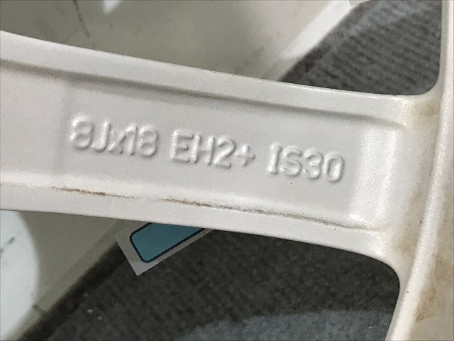 5シリーズ F10/F11 18x8J/ET30/5穴 5H/PCD100/ハブ径73mm 6857668(123653)