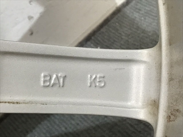 5シリーズ F10/F11 18x8J/ET30/5穴 5H/PCD100/ハブ径73mm 6857668(123653)