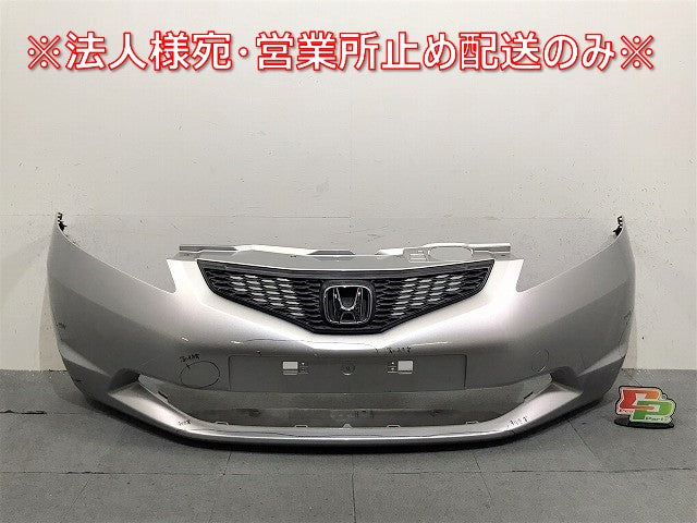 フィット 純正 前期 フロントバンパー グリル付 71101-TF0-ZZ00 カラーNo.nNH700M ホンダ(123676)