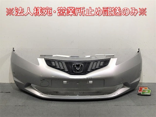 フィット 純正 前期 フロントバンパー グリル付 71101-TF0-ZZ00 カラーNo.nNH700M ホンダ(123676)