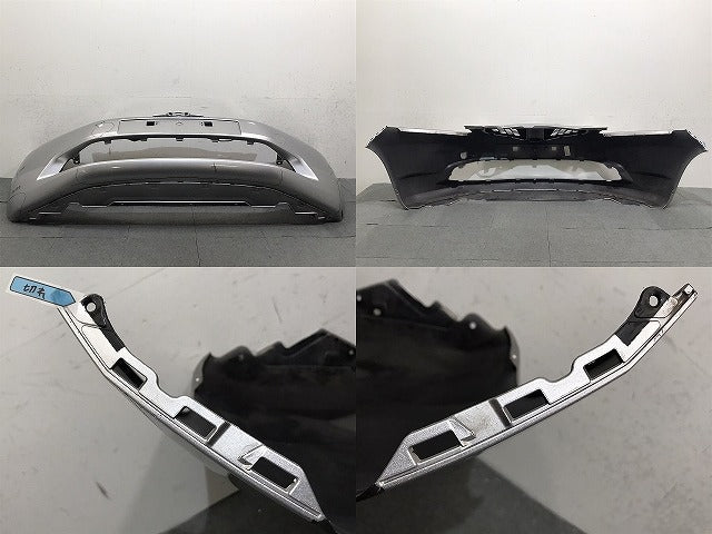 フィット 純正 前期 フロントバンパー グリル付 71101-TF0-ZZ00 カラーNo.nNH700M ホンダ(123676)