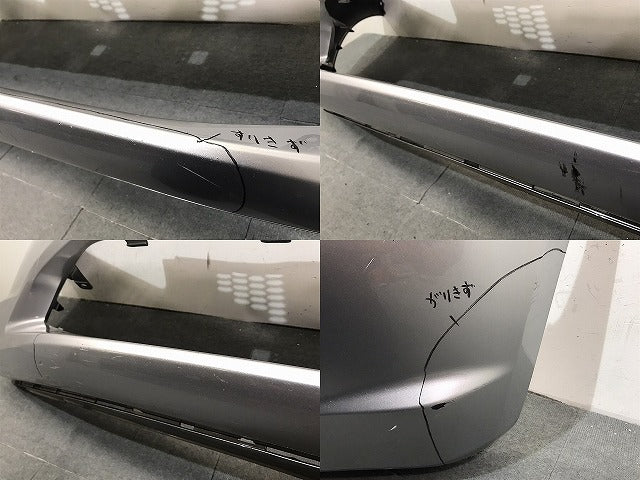 フィット 純正 前期 フロントバンパー グリル付 71101-TF0-ZZ00 カラーNo.nNH700M ホンダ(123676)