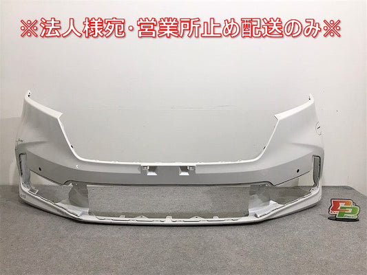 オデッセイ アブソルート/RC1/RC2/ハイブリッド/RC4 純正 後期 フロントバンパー 71101-T6A-Z000 プラチナホワイトパール NH883P(123678)