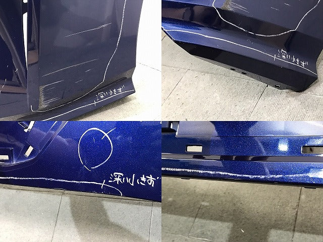 ノート E13/SNE13 純正 フロントバンパー 62022 6XJ0H オーロラフレアブルーパール カラーNo.RAY 日産(123686)
