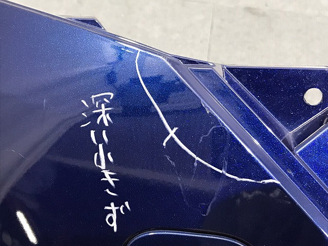 ノート E13/SNE13 純正 フロントバンパー 62022 6XJ0H オーロラフレアブルーパール カラーNo.RAY 日産(123686)