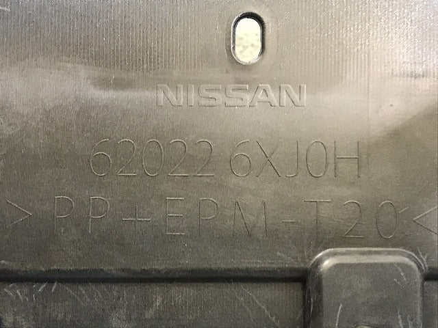 ノート E13/SNE13 純正 フロントバンパー 62022 6XJ0H オーロラフレアブルーパール カラーNo.RAY 日産(123686)