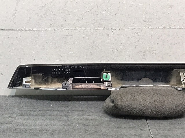 デイズ/EKワゴン B43W/44W/45W/46W/47W/48W/33W/36W/35W/38W 純正 リア ガーニッシュ フィニッシャー  90810 7MC※A/7MA※※(123689)