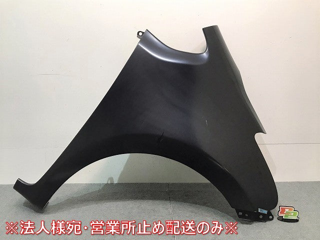 新品!ラクティス NCP100/NCP105/SCP100 純正 右サイドフェンダー ブラックマイカ カラーNo.209 トヨタ(123692)
