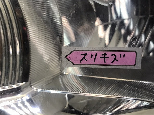 セレナ/ハイウェイスター/S/X/G C26/FPC/NC/FNPC/HC/HFC/FNC 純正 前期 左ヘッドライト ハロゲン レベライザー 100-23096(123700)