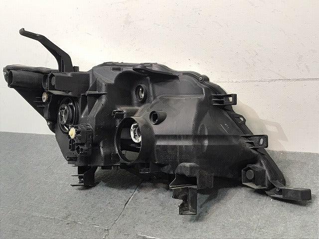 セレナ/ハイウェイスター/S/X/G C26/FPC/NC/FNPC/HC/HFC/FNC 純正 前期 左ヘッドライト ハロゲン レベライザー 100-23096(123700)