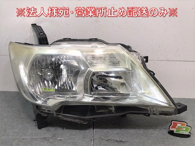 セレナ/ハイウェイスター/S/X/G C26/FPC/NC/FNPC/HC/HFC/FNC 純正 前期 右ヘッドライト ハロゲン レベライザー 100-23096(123705)