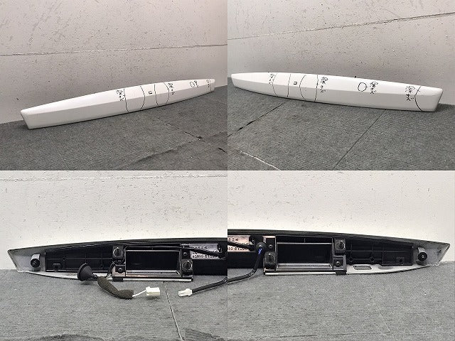 セレナ C25/CC25/CNC25/NC25 純正 リアガーニッシュ 90810 CY000 ホワイトパール(3コートパール) カラーNo.QX1 日産(123731)