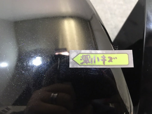 ジャンク!ティアナ L33 純正 右ドアミラー 16線 ウインカーカメラ付 KOHSEAN K002 ダイヤモンドブラック カラーNo.G41 日産(123734)