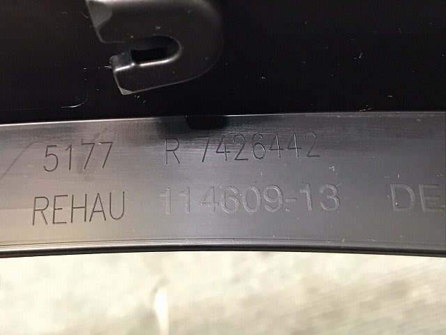 新品!X2 シリーズ F39 純正 左リアオーバーフェンダー 5177 R7426442 51129491675 BMW(123738)