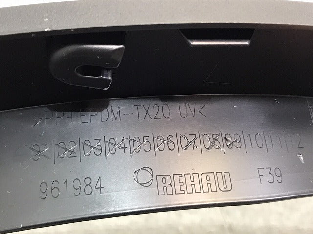 新品!X2 シリーズ F39 純正 左リアオーバーフェンダー 5177 R7426442 51129491675 BMW(123738)