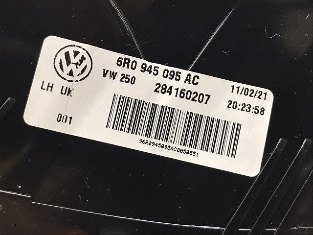 新品!ポロ/POLO 6R系 純正 前期 左テールランプ/ライト/レンズハロゲン AL Automotive Lighting 6R0 945 095 AC 6R0945095AC(123755)