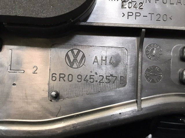 新品!ポロ/POLO 6R系 純正 前期 左テールランプ/ライト/レンズハロゲン AL Automotive Lighting 6R0 945 095 AC 6R0945095AC(123755)