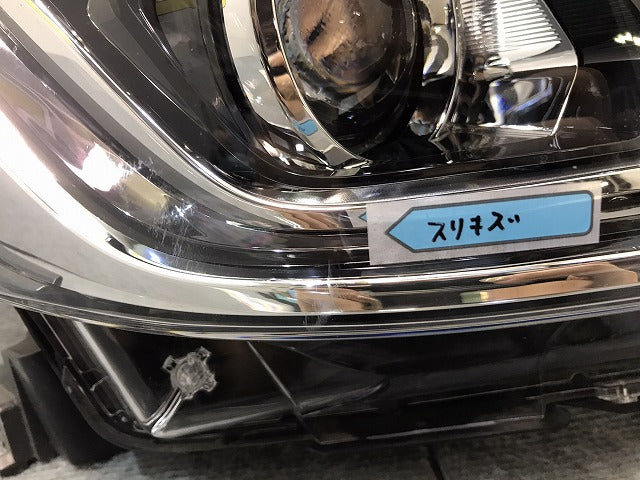 デイズルークス/ハイウェイスター B21A 純正 右ヘッドライト/ランプLEDレベライザー KOITO 100-67111 26010-6A02L 日産(123760)