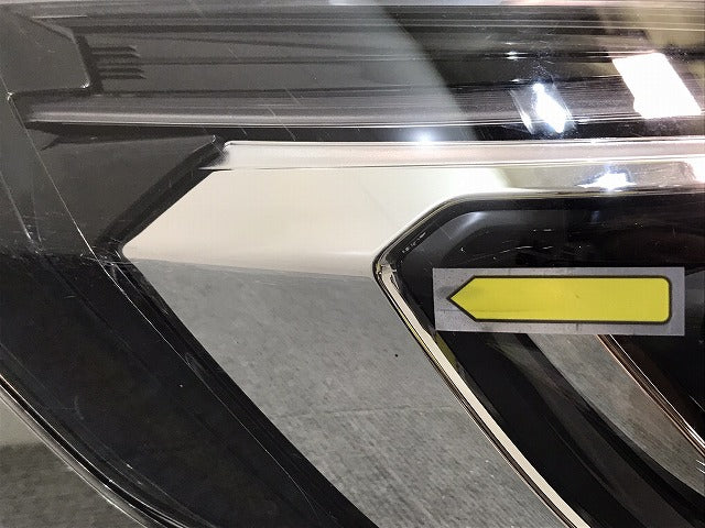 デイズルークス/ハイウェイスター B21A 純正 右ヘッドライト/ランプLEDレベライザー KOITO 100-67111 26010-6A02L 日産(123760)