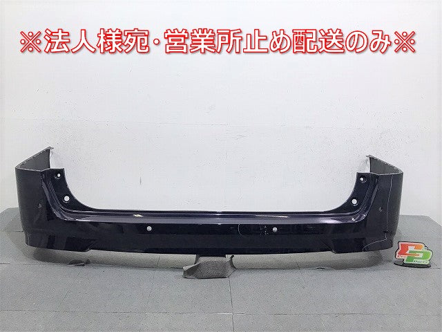 セレナ/XV/X/G C27/HC27/GC27/GNC27 純正 前期 リアバンパー 85022 5TA0H アズライトブルー カラーNo.RBR 日産(123763)