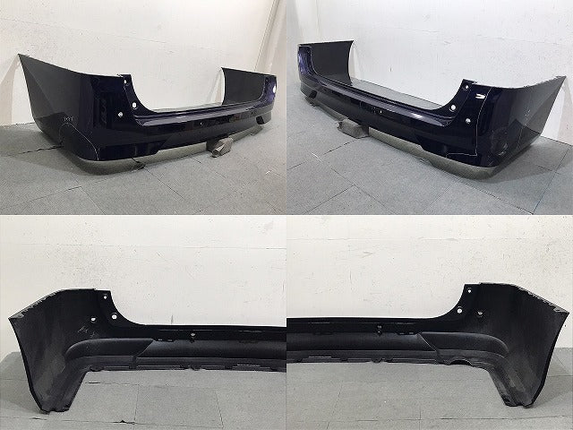セレナ/XV/X/G C27/HC27/GC27/GNC27 純正 前期 リアバンパー 85022 5TA0H アズライトブルー カラーNo.RBR 日産(123763)
