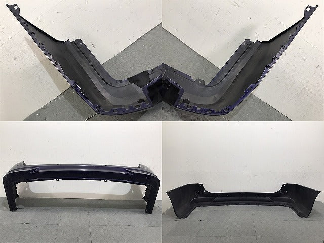 セレナ/XV/X/G C27/HC27/GC27/GNC27 純正 前期 リアバンパー 85022 5TA0H アズライトブルー カラーNo.RBR 日産(123763)