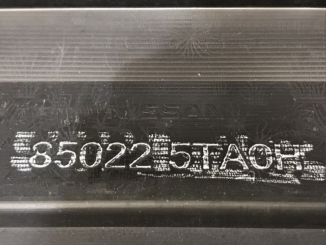 セレナ/XV/X/G C27/HC27/GC27/GNC27 純正 前期 リアバンパー 85022 5TA0H アズライトブルー カラーNo.RBR 日産(123763)