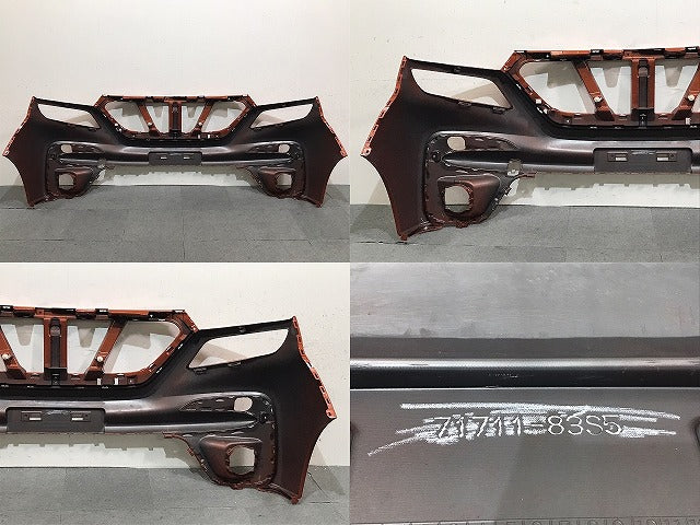 ソリオ バンディッド MA37S 純正 フロントバンパー 71711-83S5 フレイムオレンジパールメタリック カラーNo.ZWD スズキ(123801)